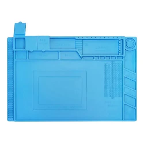 Manta Antiestática Bancada 45x30cm Magnética - Manutenção de Celular iphone notebook