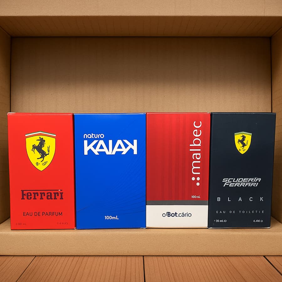Kit 4 Perfume Masculino 100 ML Importado Qualidade