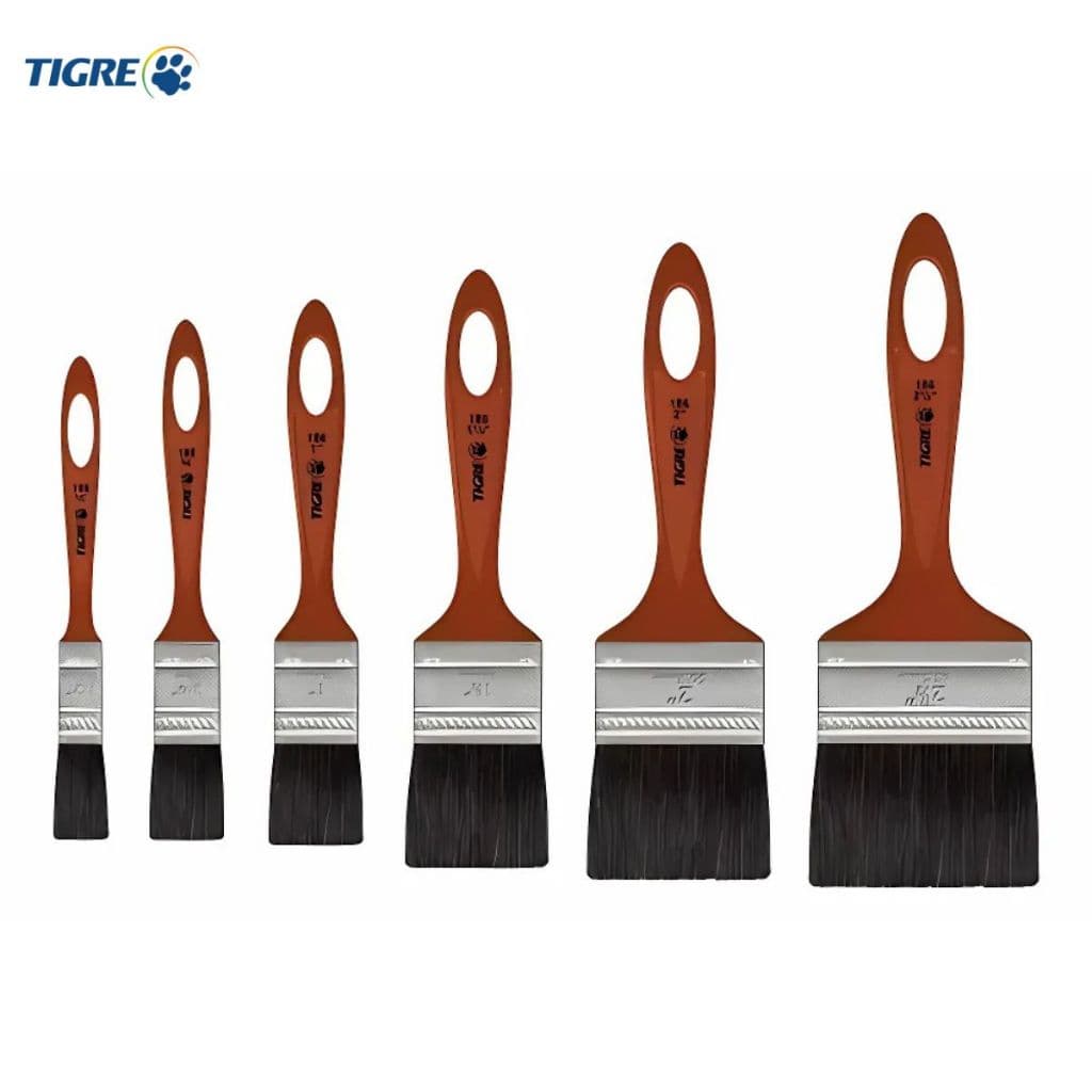Pincel Trincha Tigre 186 Orelha De Boi