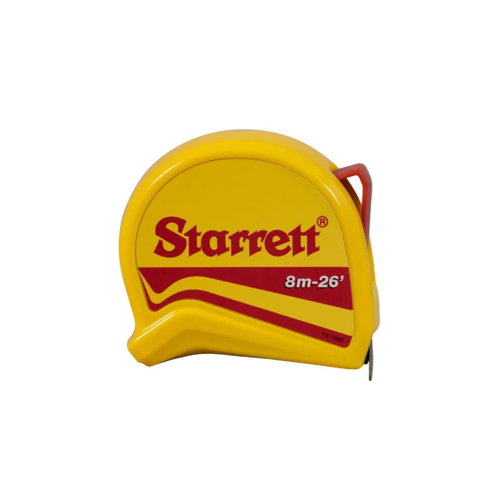 Trena de Aço 8 Metros 26mm Starrett