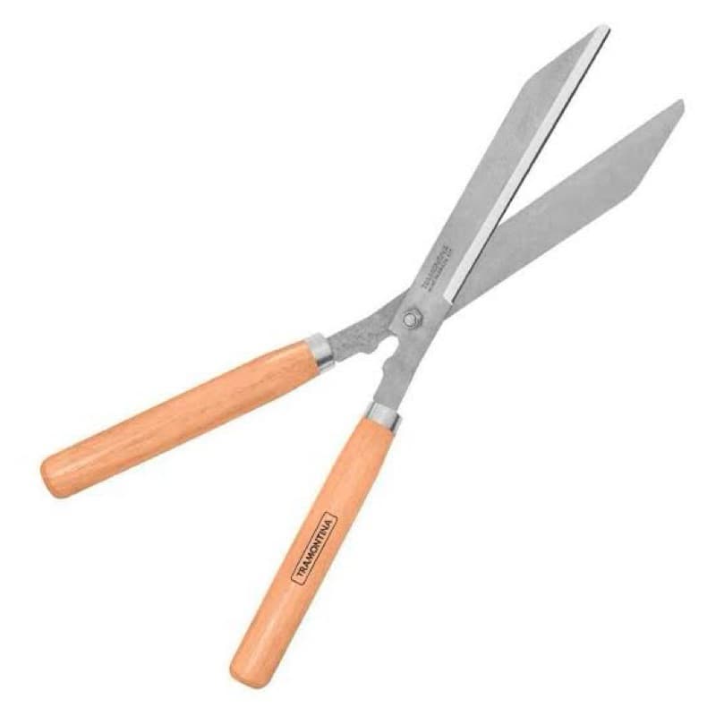 Tesoura Tramontina Corta Grama Profissional Ajustável – Aço Resistente, Corte Preciso e Cabo Ergonômico