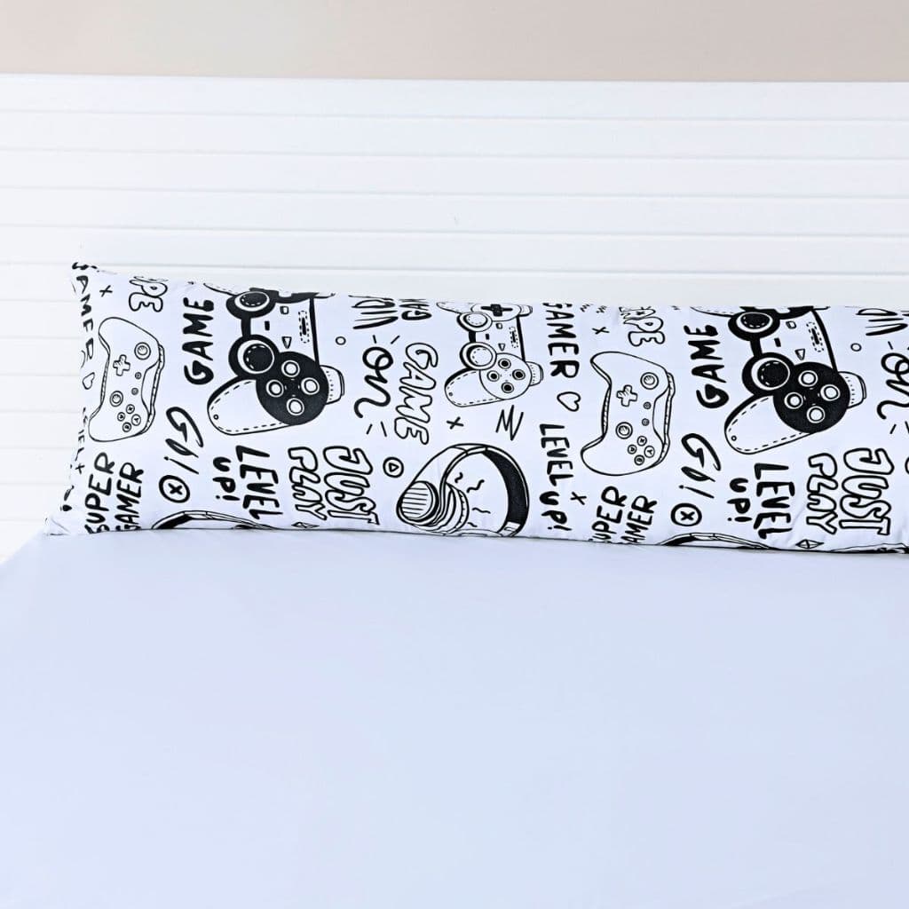 Capa de Travesseiro Fronha Corpo Xuxão 140 cm x 45 cm 01 Peça Ideal para Dormir