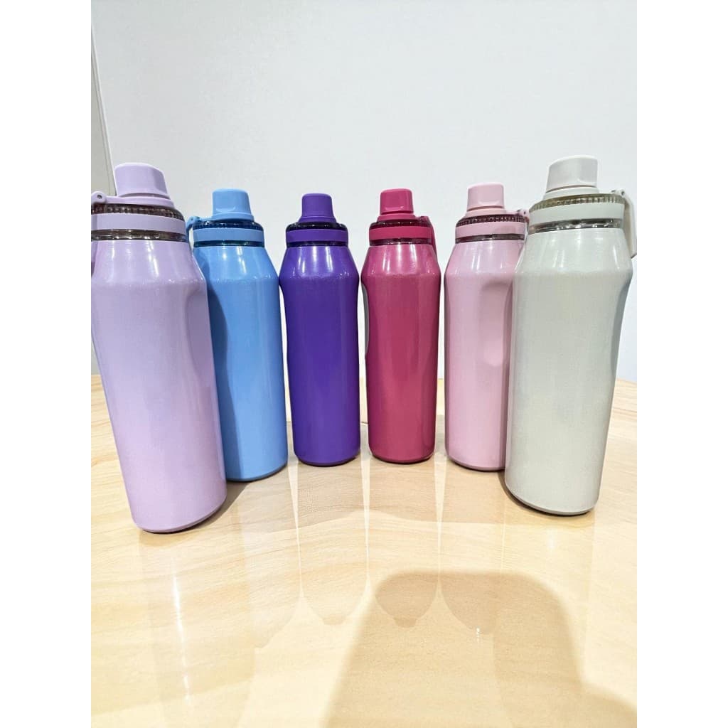 Garrafa Termica 950ml Cintilante Elegante Premium Com Infusor Alça