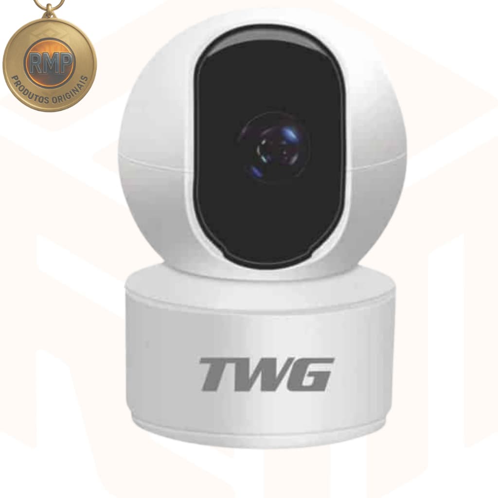 Câmera Inteligente Wifi Full HD Tw 9500 Com visão Noturna Detector de Movimentos de mesa
