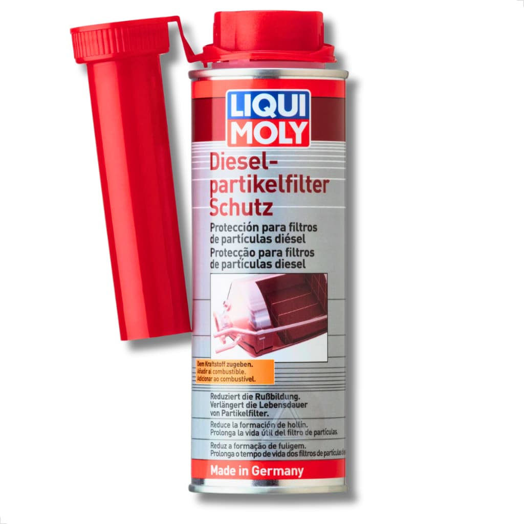 Aditivo Combustivel Diesel LIQUI MOLY DPF Protector Aditivo Protetor Filtro Partículas Diesel 250ml