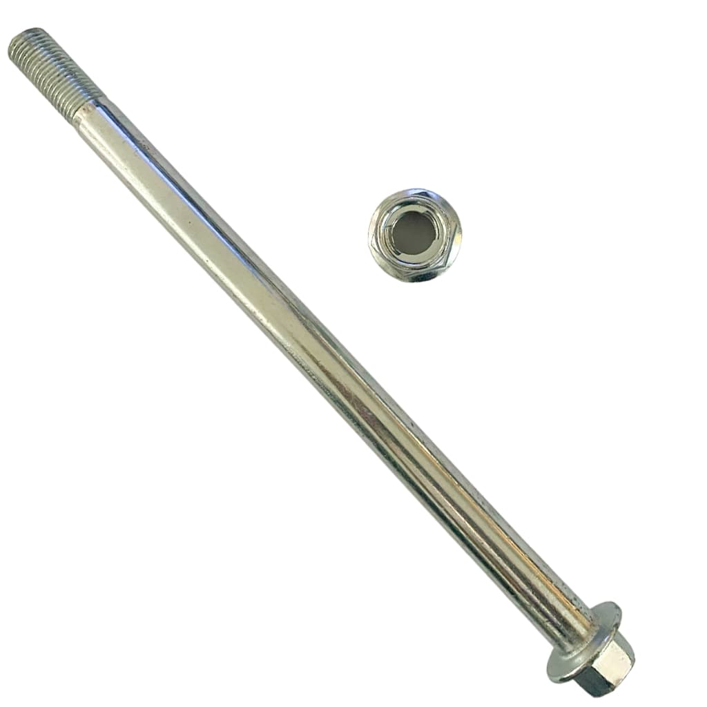 Eixo de Roda Traseira C/ Porca Honda Bros 125 |150 |160 | Xlr 125 | Xr200