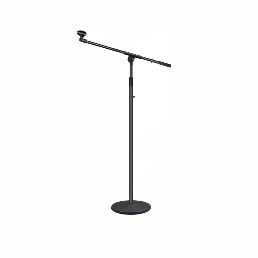 Pedestal Microfone Suporte Girafa Pé de Ferro Maciço KSR KP1