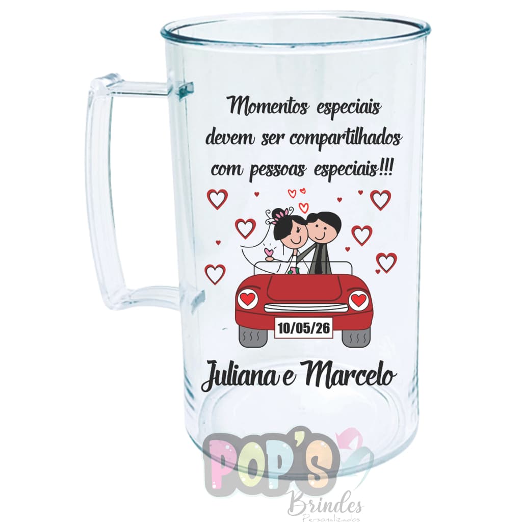 25 Canecas Chopp 300 ml  Casamento