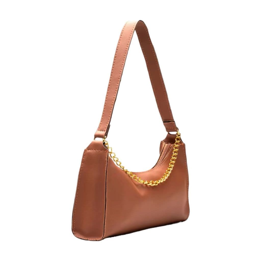 Bolsa Feminina de Ombro com Corrente Pequena Elegância e Praticidade no Seu Dia a Dia