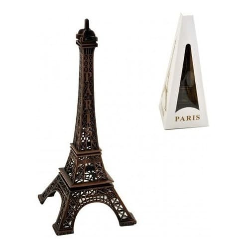 KIT 7 Mini Torre Eiffel - 18 CM - Paris Enfeite  Metal Decoração Presente