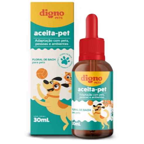 Floral Digno Pets Aceita Pet
