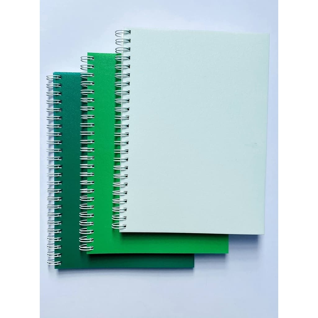 Caderno A4 Miolo Marfim Capa PVC 200fls  - Wire-o