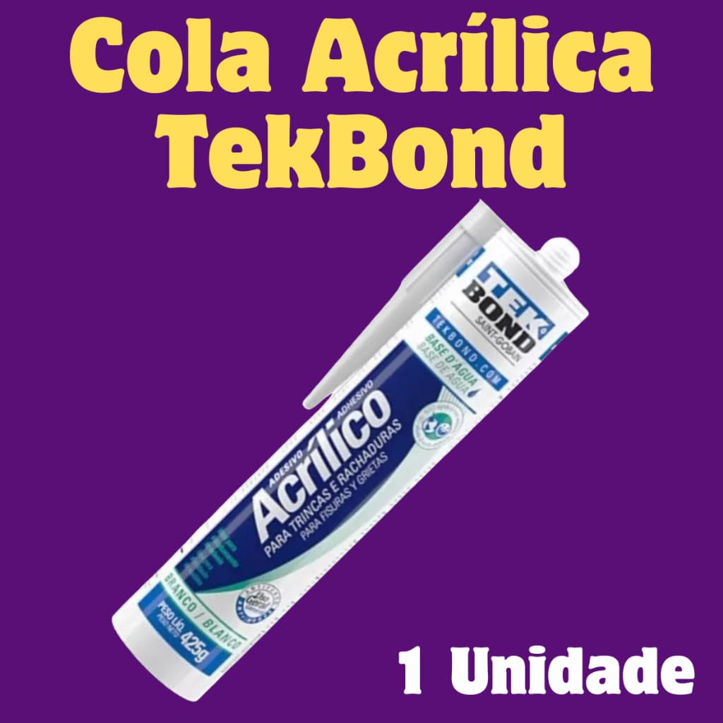 Cola Placa de Isopor Telhado Amianto e Zinco Poliestireno Molduras Rodapé Sanca Gesso