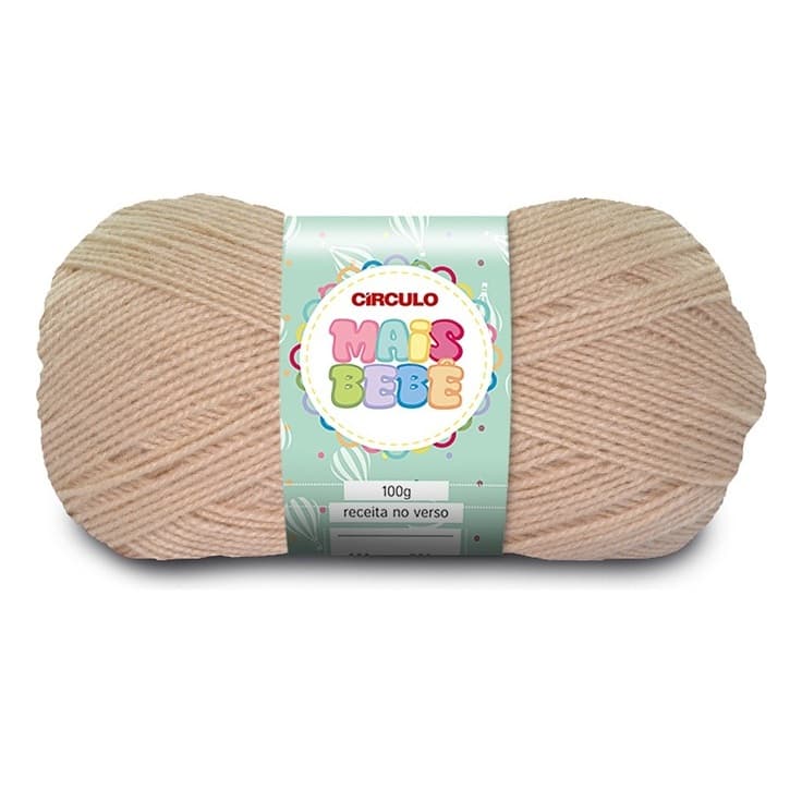 Lã Mais Bebê Círculo 100g - Cores