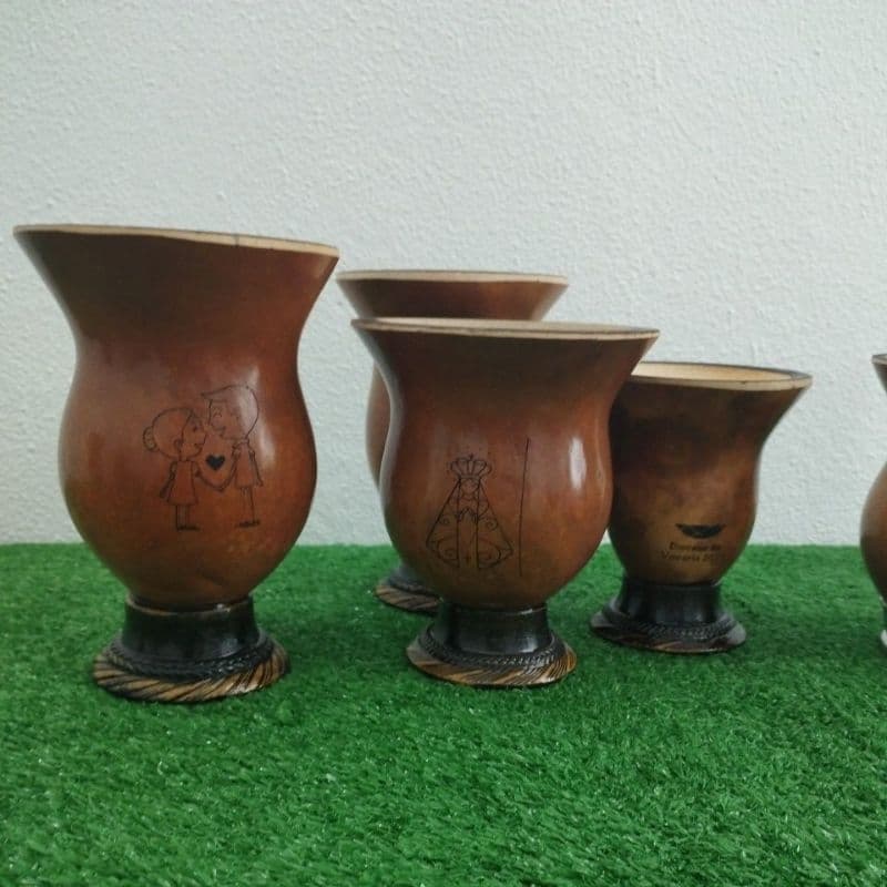 Cuia Chimarrão de Purungo (com teste gravação)