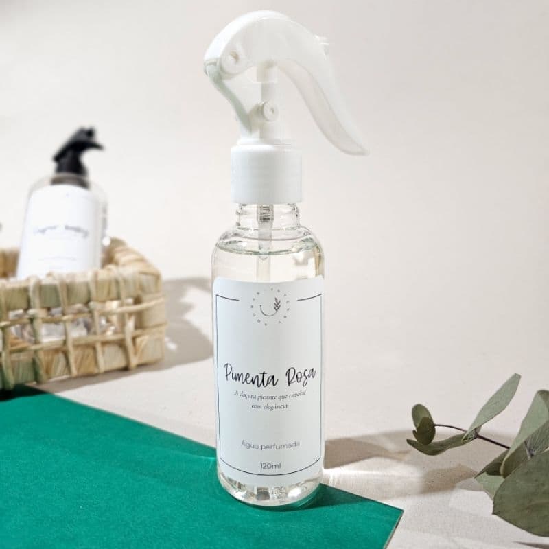 Kit 2 Cheirinho para Tecidos, Lojas e Embalagens – Água de Lençóis Artesanal - 120ml | Intensy Aromas