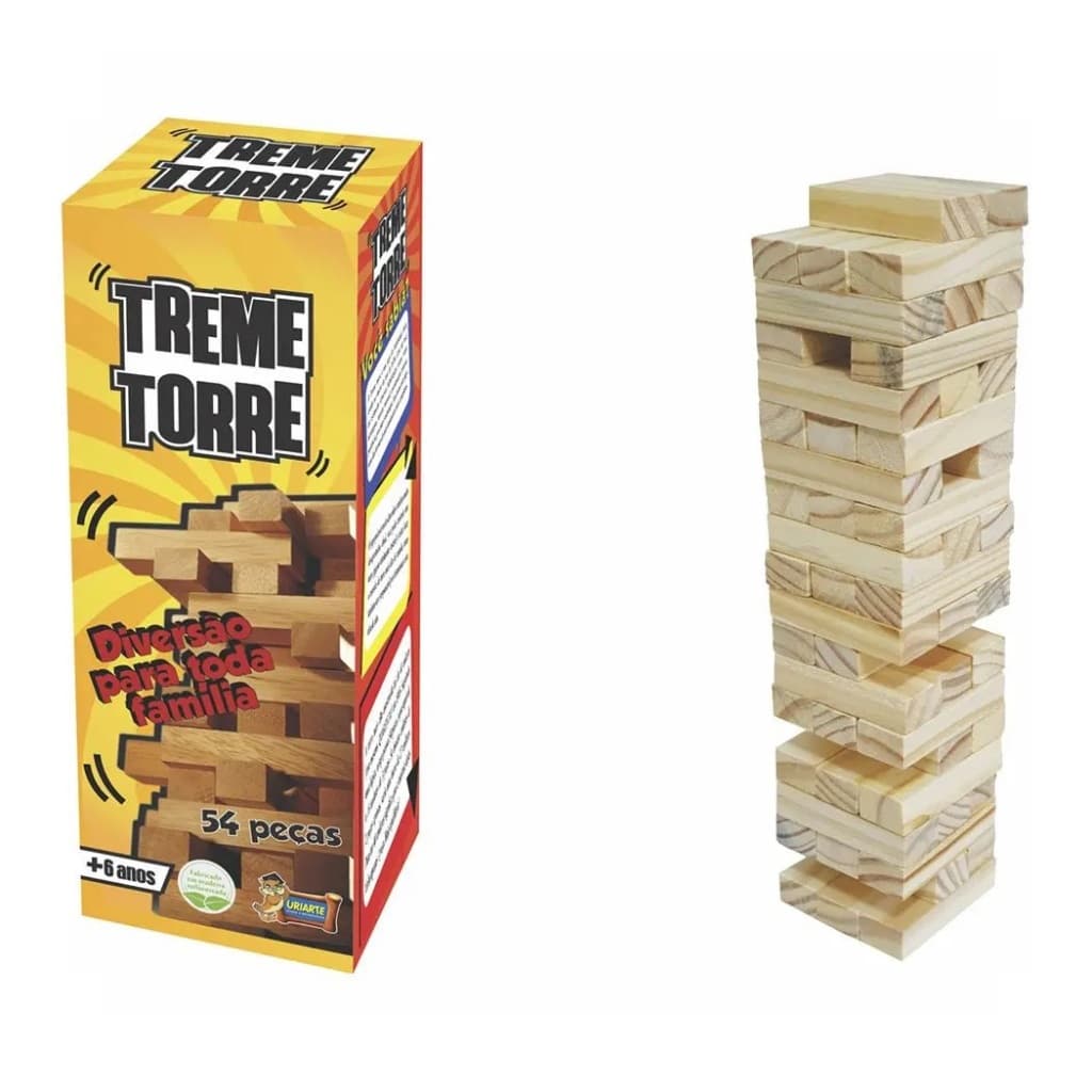 Jogo Treme Torre - Uriarte