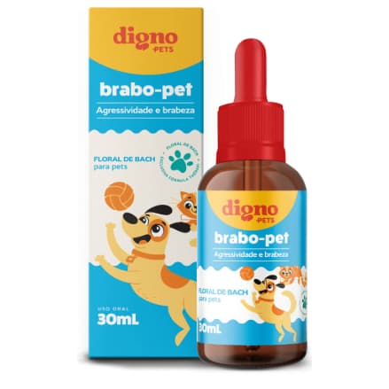 Floral Digno Pets Brabo Pet | Agressividade e Brabeza