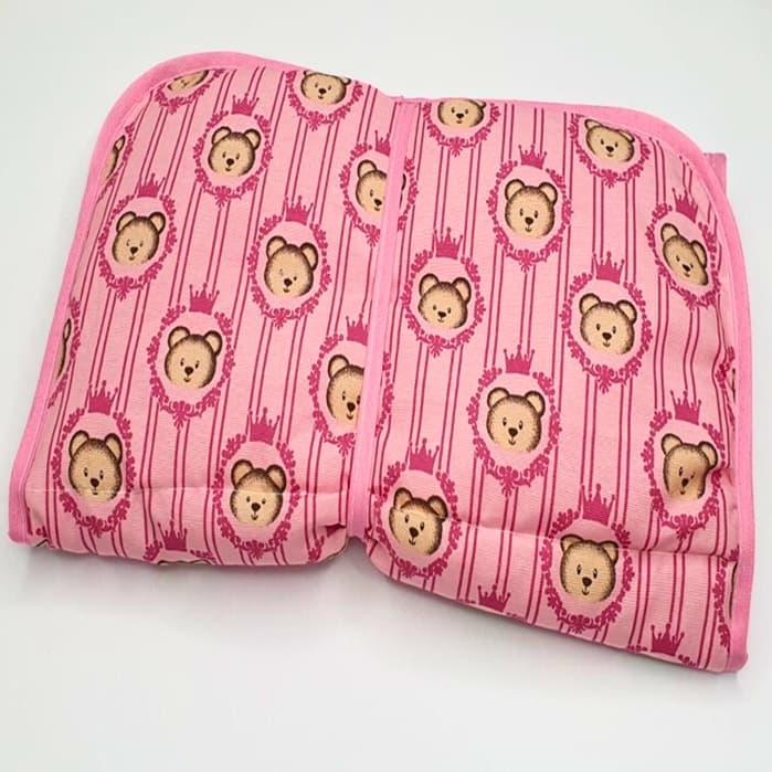 Trocador De Fraldas Portátil Impermeável Dobrável Lindas Estampas 40X70CM