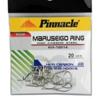 Anzol Maruseigo Ring Pinnacle varios tamanhos