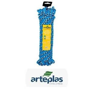 Corda Tr. PET MEADA Colorida 08mmx20m ARTEPLAS