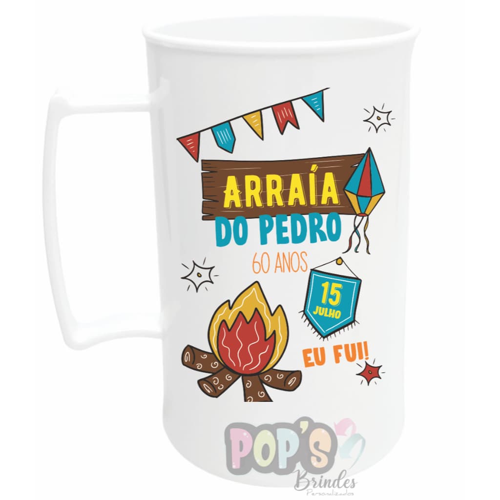 60 Unidades  Canecas Acrílica 450 ml Personalizada