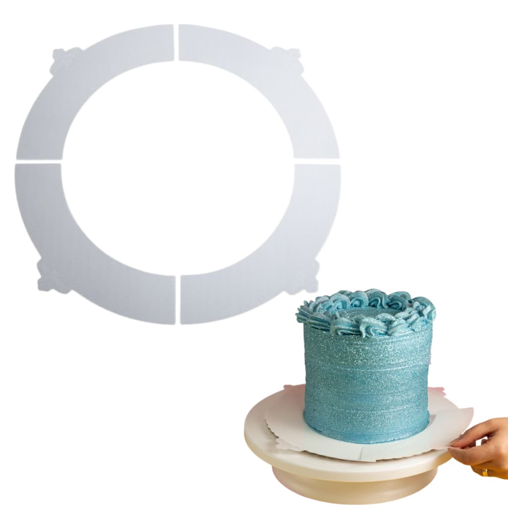 Protetor Cake Board Para Bolo 25cm Bloqueador Proteger Base Redondo Decorar Decoração Confeita
