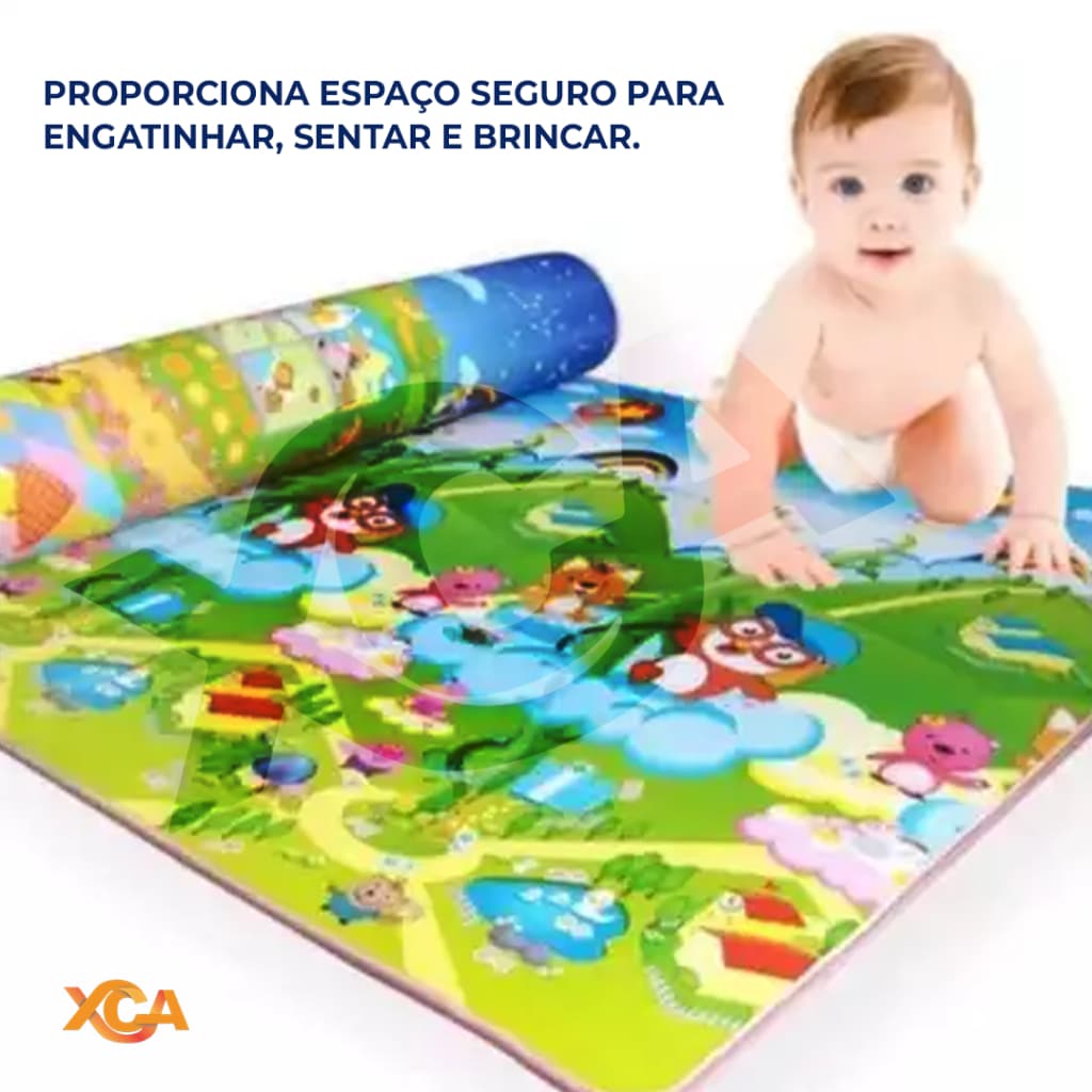 Tapete Termico Atividade Infantil Bebe Educativo Grande Estampado