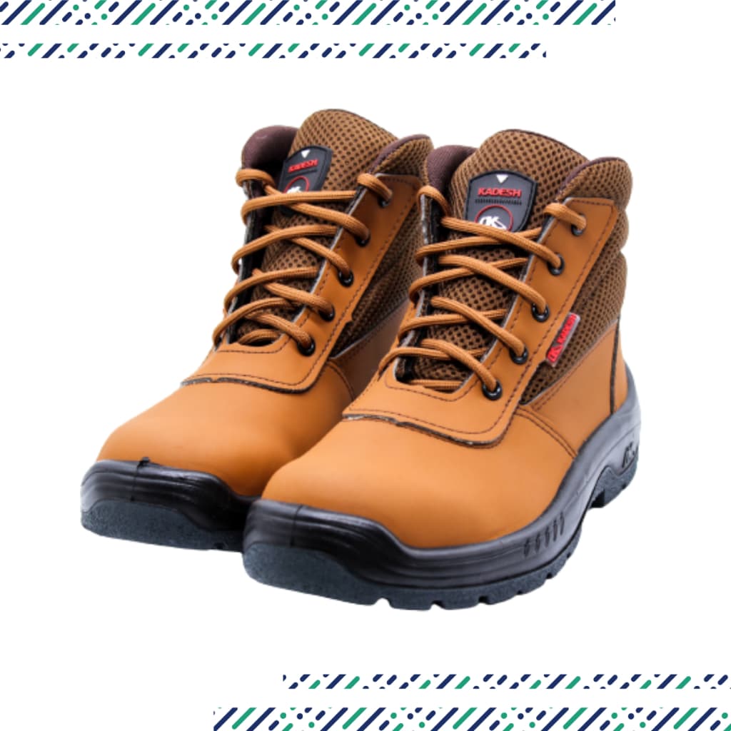 Bota de Segurança Castor Botina Microfibra Kadesh Adventure Biqueira PVC Proteção Para Eletricista