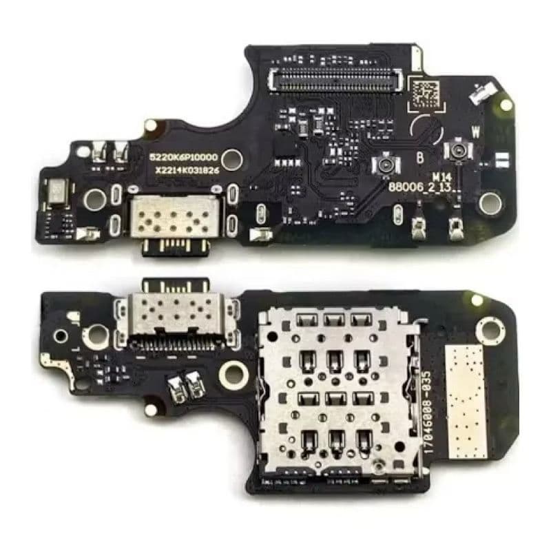 Placa Conector de Carga Redmi Note 12 Pro 4G Envio imediato
