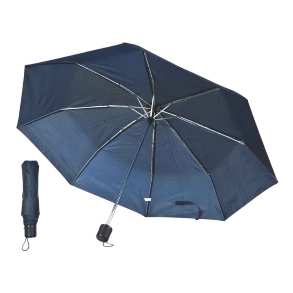 Guarda-chuva Sombrinha Reforçada Portátil Dobrável Compacto