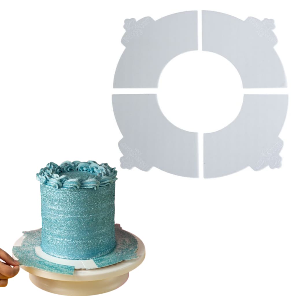 Protetor Cake Board Para Bolo 10cm Bloqueador Proteger Base Redondo Decorar Decoração Confeitaria