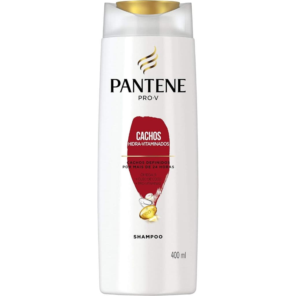 Shampoo Cachos Hidra Vitaminados Pantene 400ML