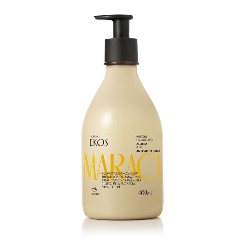 Néctar Hidratante corporal Natura Ekos Maracujá 400 ml