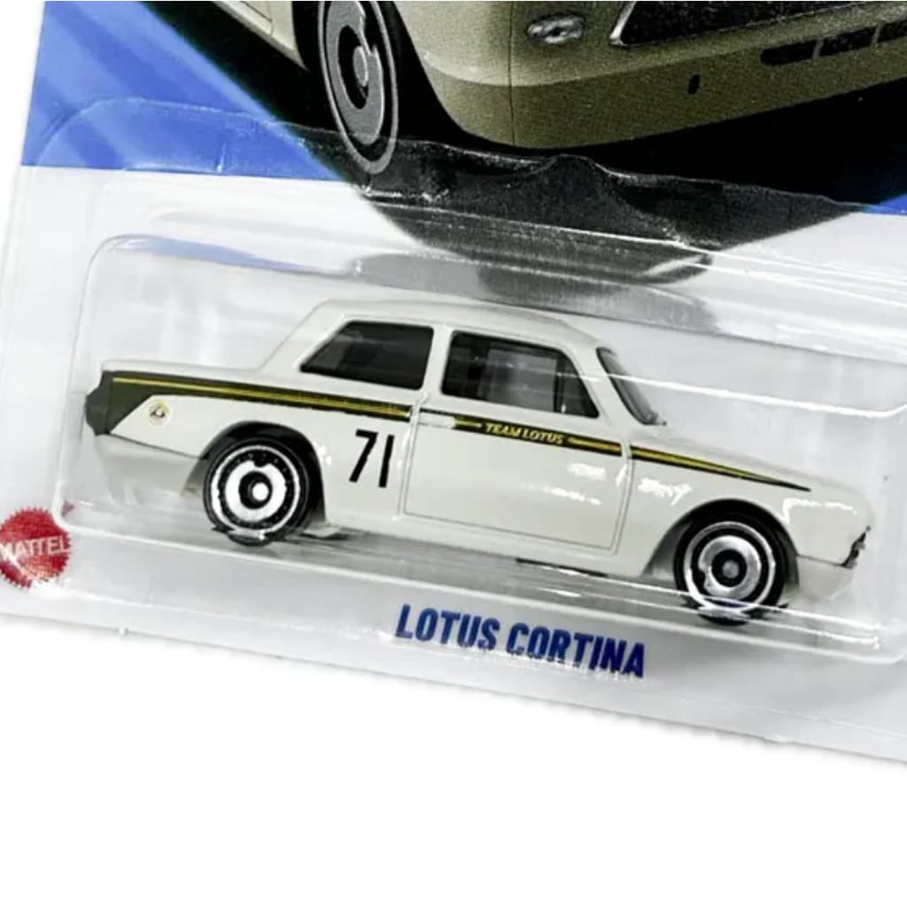 Hot Wheels Lotus Cortina Hyw46 213/250 Compact Kings - Mattel