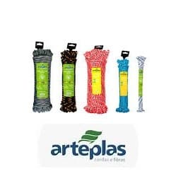 Corda Tr. PET MEADA Colorida 08mmx20m ARTEPLAS - COLORIDA - ARTEPLAS