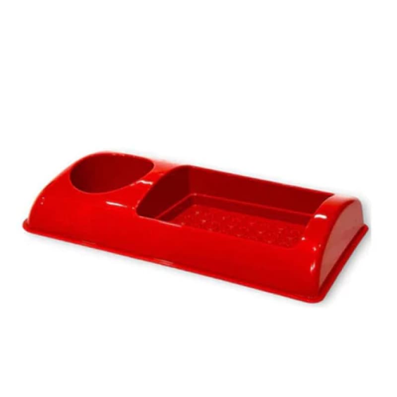 Porta Detergente de pia Uninjet - Vermelho