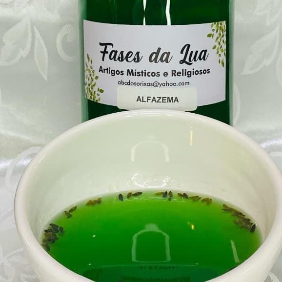 Fases da Lua Banho de Ervas Frescas - Alfazema