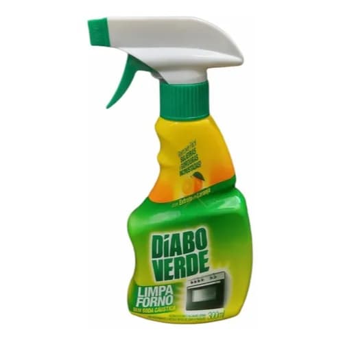 Limpa Forno Spray Diabo Verde 300ml