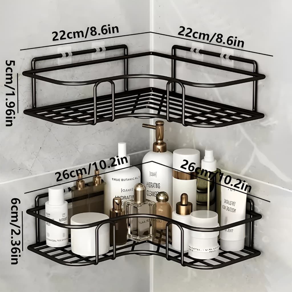 1 placa de banho para cantos, placa de atividade ao ar livre, placa de armazenamento triangular sem buracos em cozinha d
