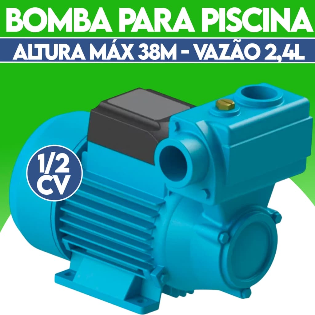 Bomba Autoaspirante Dancor Dpa-40  Bivolt 110v/220v Até 27 METROS