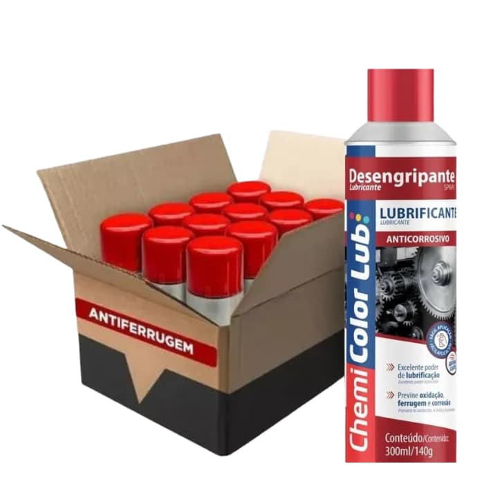 Desengripante Lubrificante 300ml Chemicolor Lub