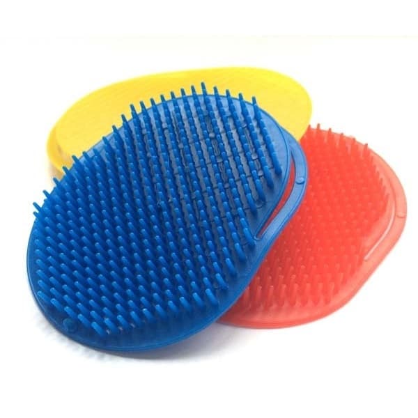 Kit Com 4 Escova Massageadora Capilar Oval