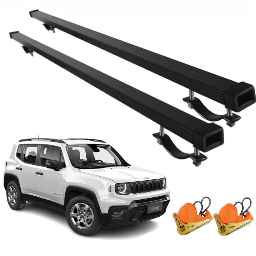 Travessas de Longarinas Jeep Renegade 15 a 24 e 2 Cintas