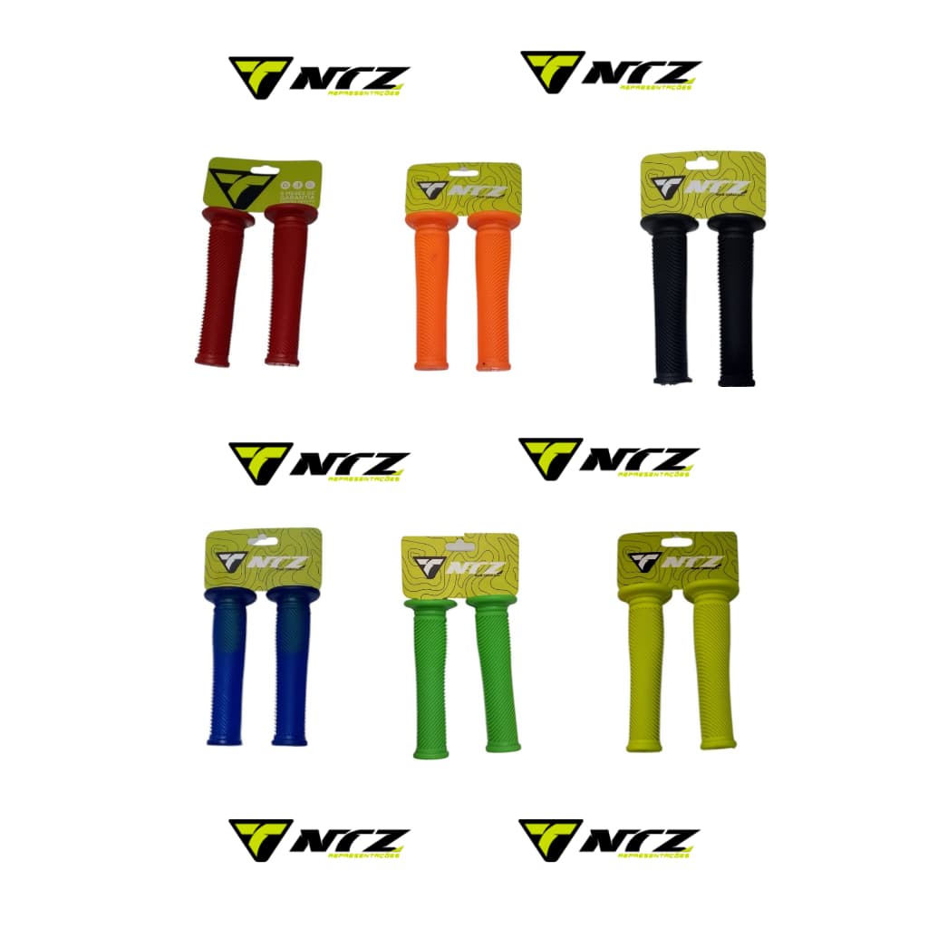 Manopla Ntz, Punho Bmx 145mm - Acessórios Para Bicicleta