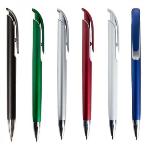 Kit 100 a 300 Caneta Esferográfica Retráteis Plástica Sem Personalizacao-3391