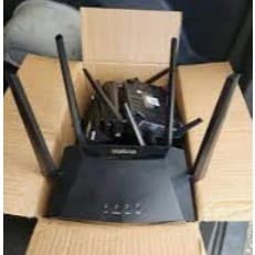 Roteador Wi-fi Intelbras Dual Ban Action RG 1200 Preto 4 Antenas COM FONTE