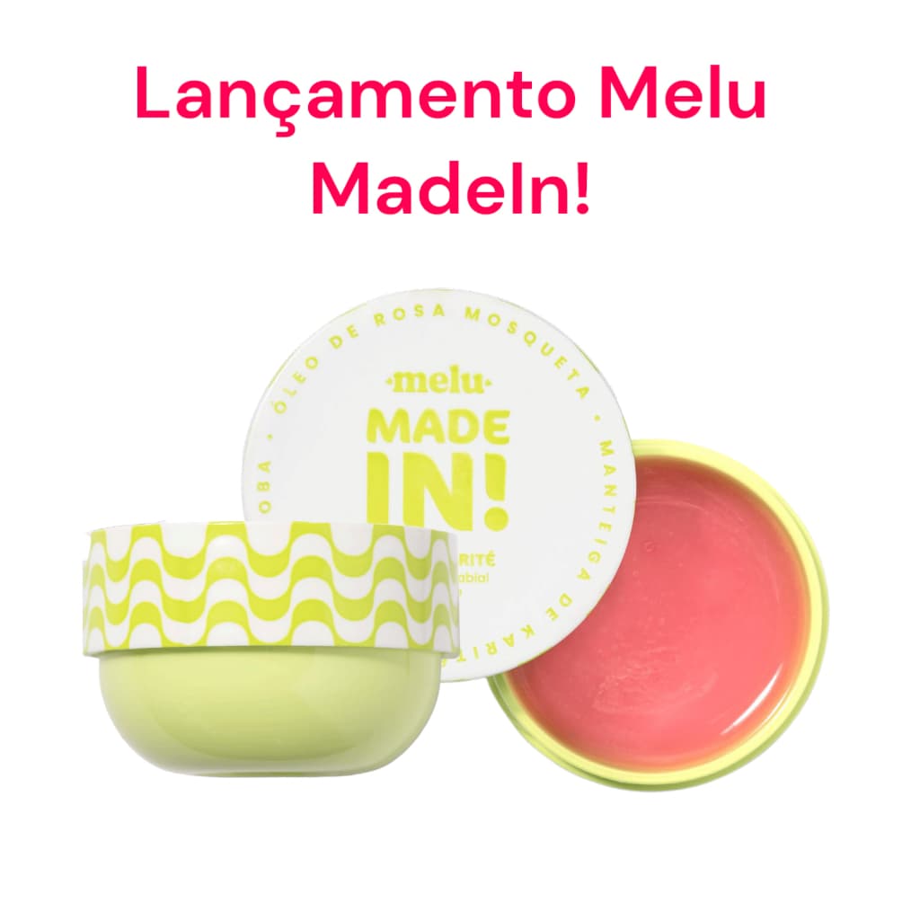 Hidratante Labial Nutri Karite MADE IN! by Melu Ruby Rose