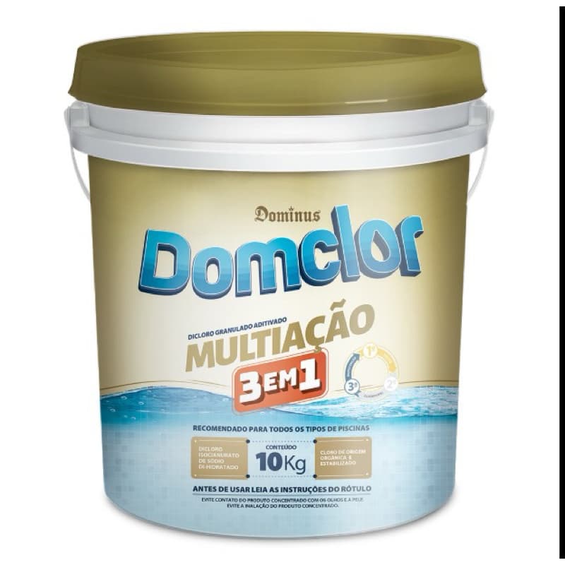 Domclor Multiação 3 em 1