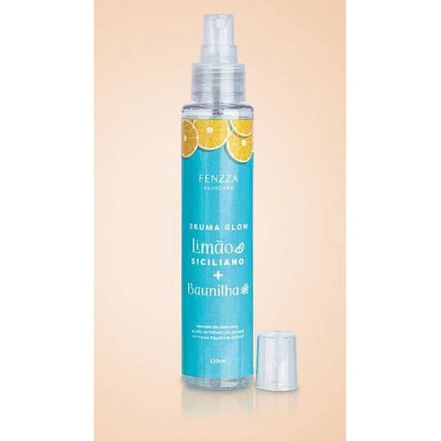 Bruma Facial Limão Siciliano & Baunilha – Fenzza Makeup